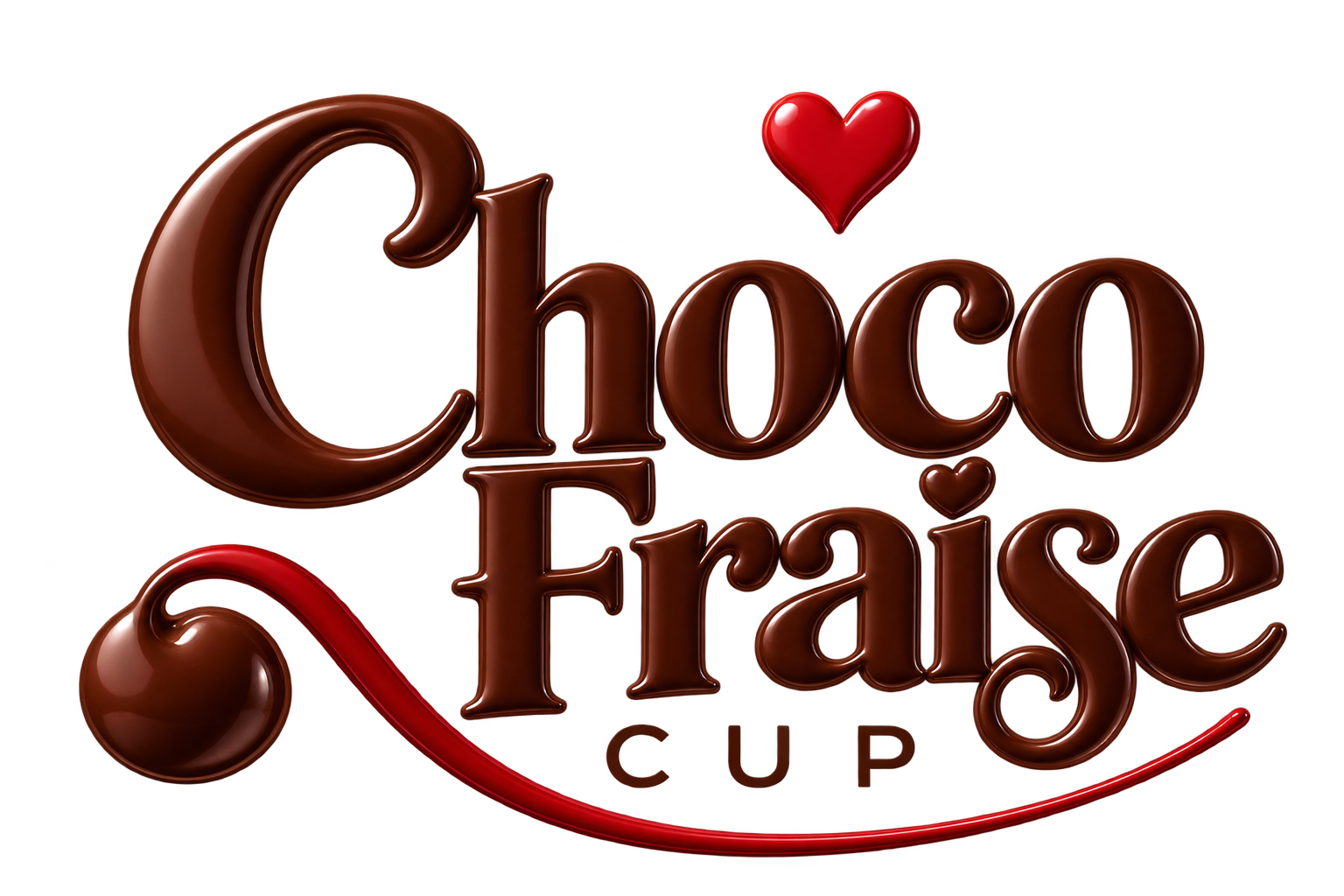 Choco Fraise Cup Logo